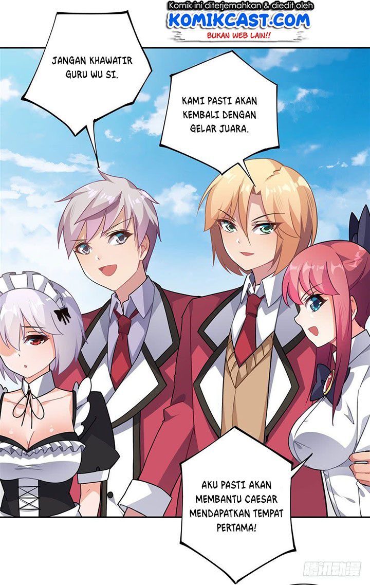 I Picked Up a Demon Lord as a Maid Chapter 28 Gambar 47